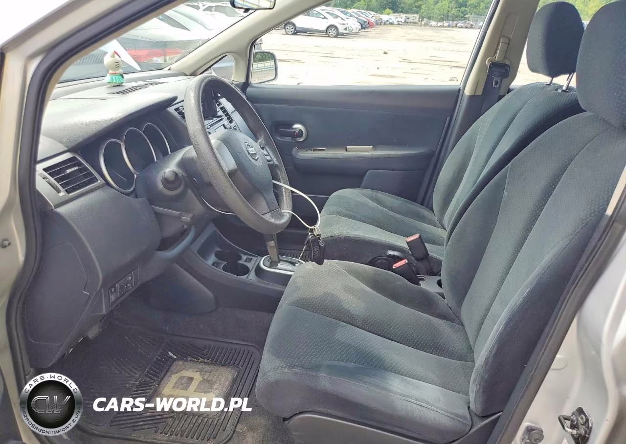 2010 Nissan Versa 1.8 S VIN:3N1BC1CP7AL374319 - 7