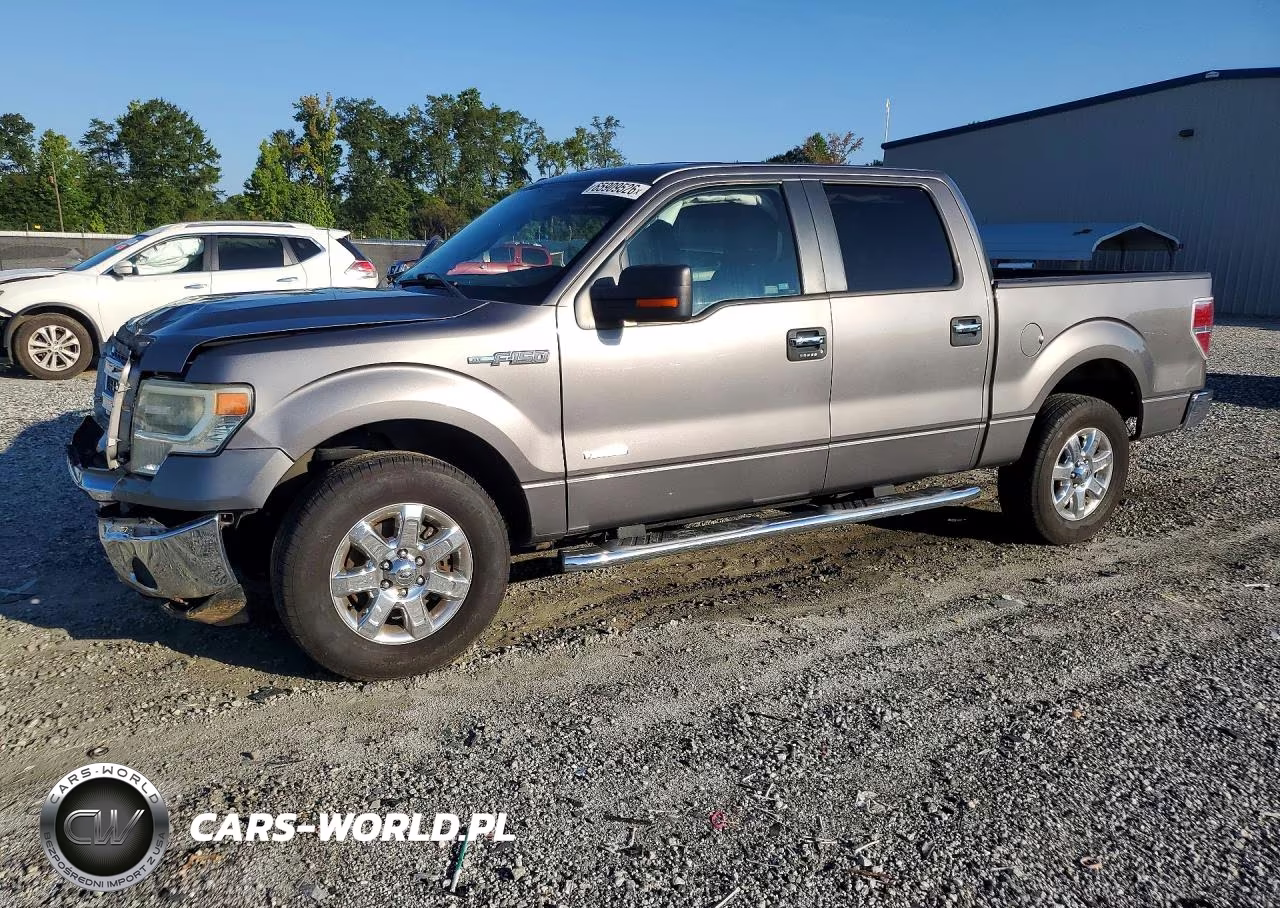 2014 Ford F150 Supercrew – zdjęcie 1 z 12