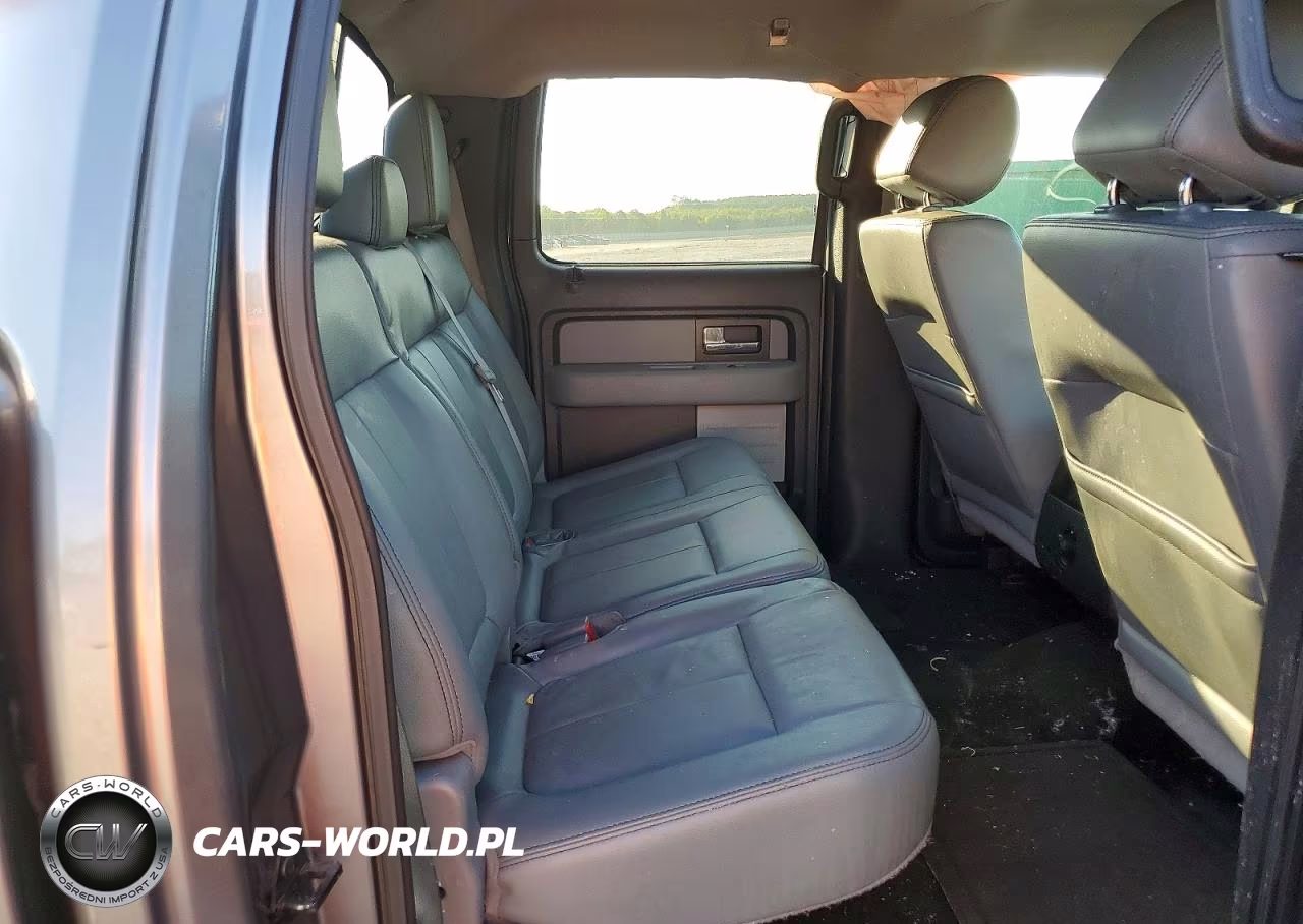 2014 Ford F150 Supercrew VIN:1FTFW1CT6EKF42574 - 10