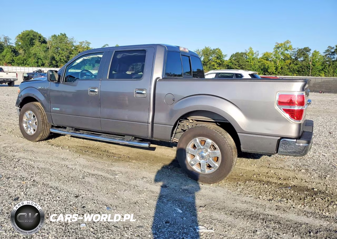 2014 Ford F150 Supercrew VIN:1FTFW1CT6EKF42574 - 2