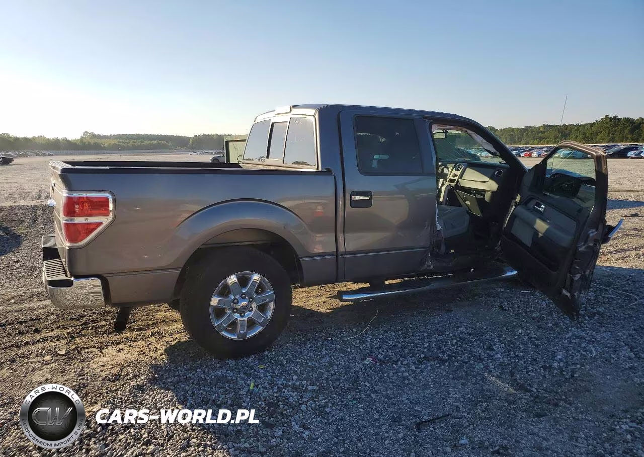 2014 Ford F150 Supercrew VIN:1FTFW1CT6EKF42574 - 3