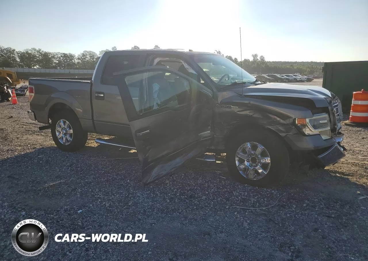 2014 Ford F150 Supercrew VIN:1FTFW1CT6EKF42574 - 4
