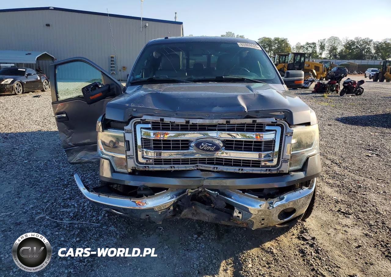2014 Ford F150 Supercrew VIN:1FTFW1CT6EKF42574 - 5