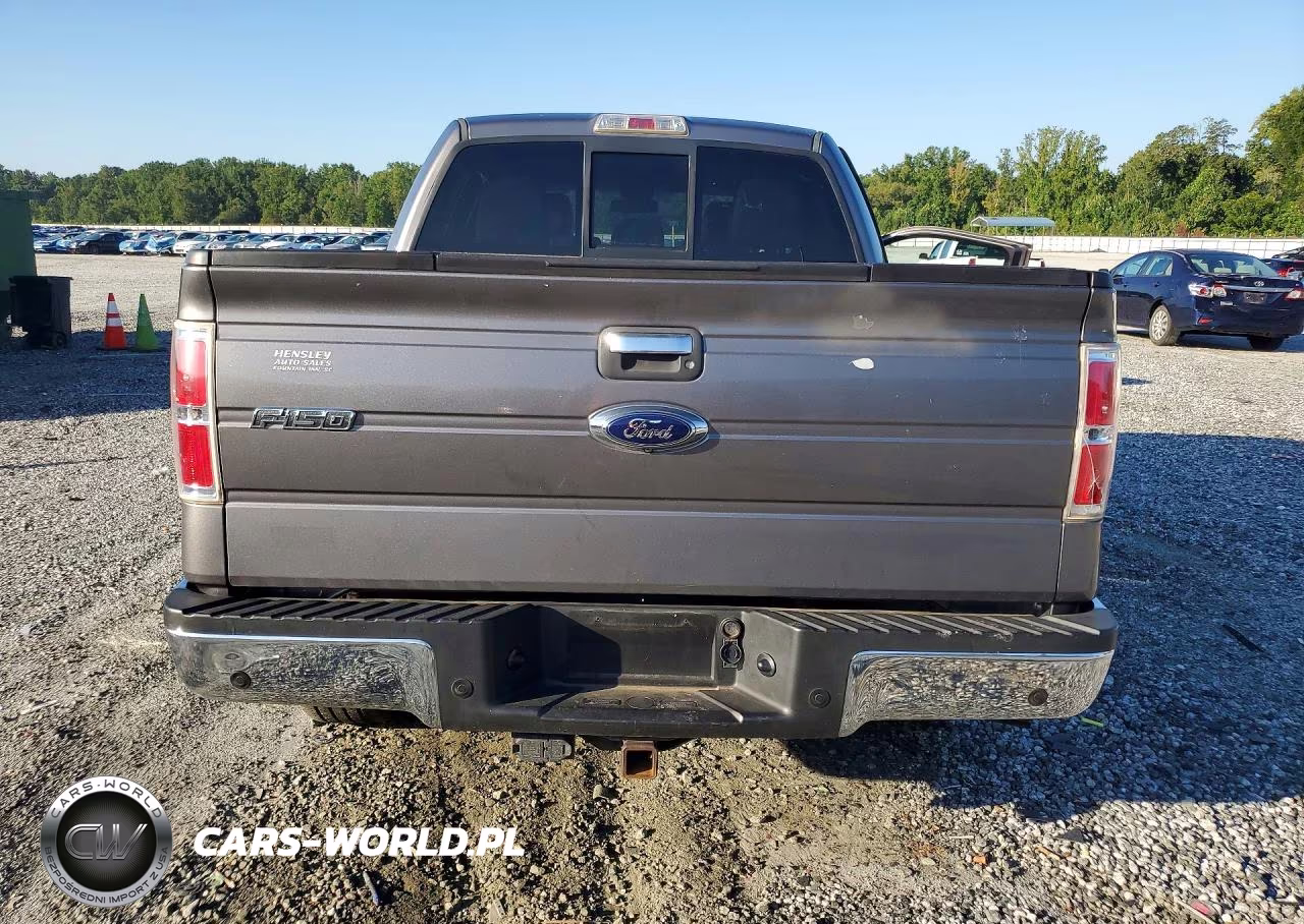 2014 Ford F150 Supercrew VIN:1FTFW1CT6EKF42574 - 6