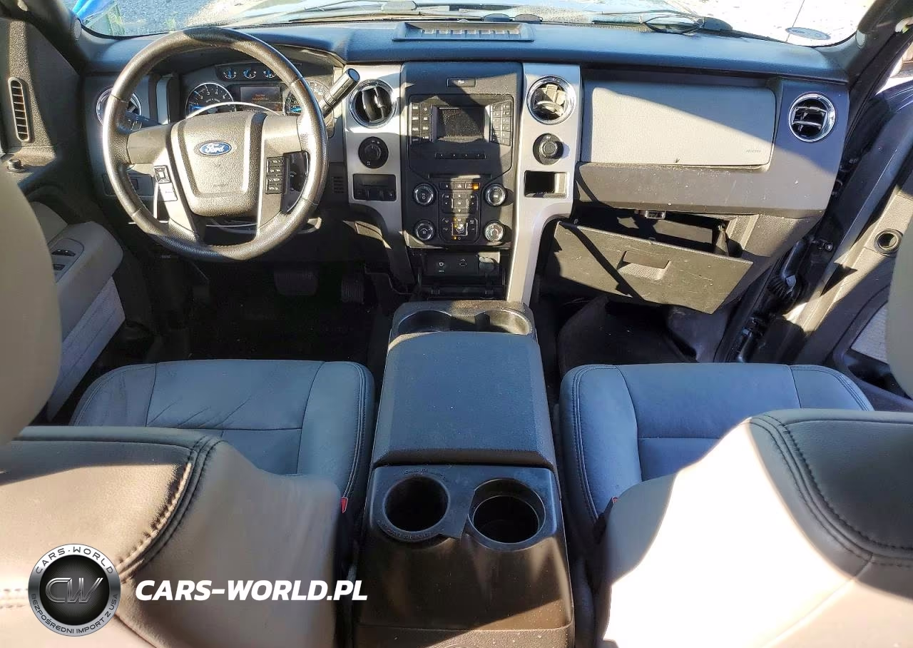 2014 Ford F150 Supercrew VIN:1FTFW1CT6EKF42574 - 8
