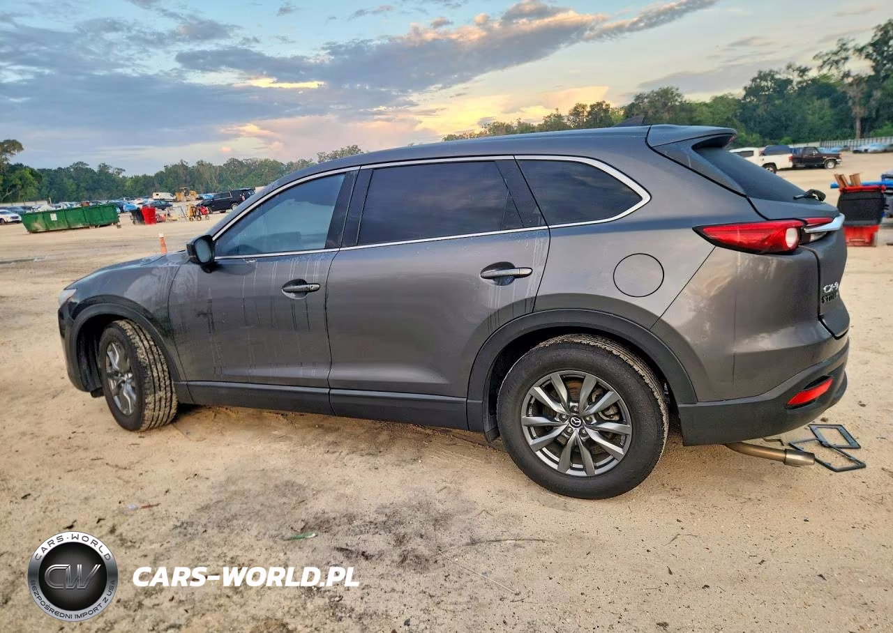 2020 Mazda Cx-9 Touring VIN:JM3TCACY4L0422568 - 2