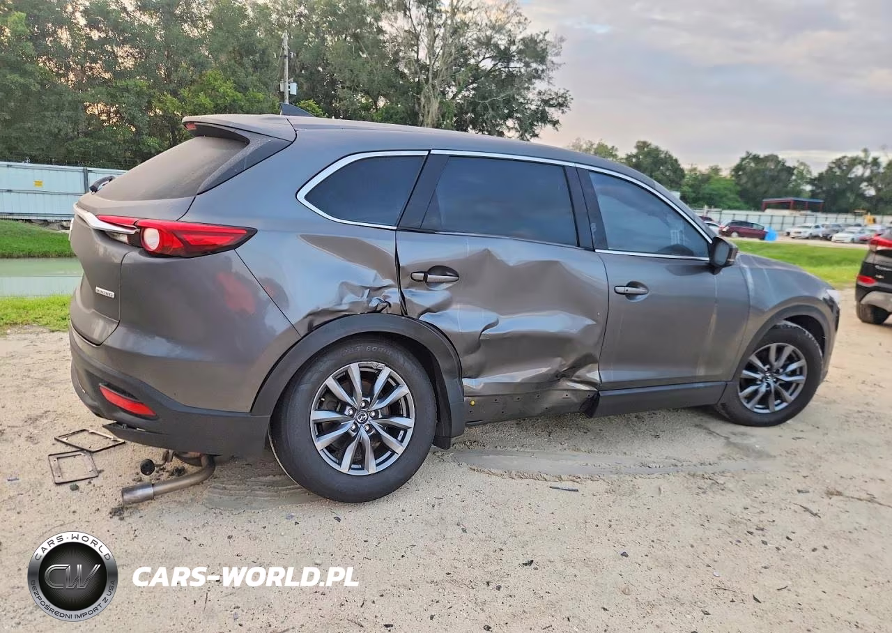 2020 Mazda Cx-9 Touring VIN:JM3TCACY4L0422568 - 3
