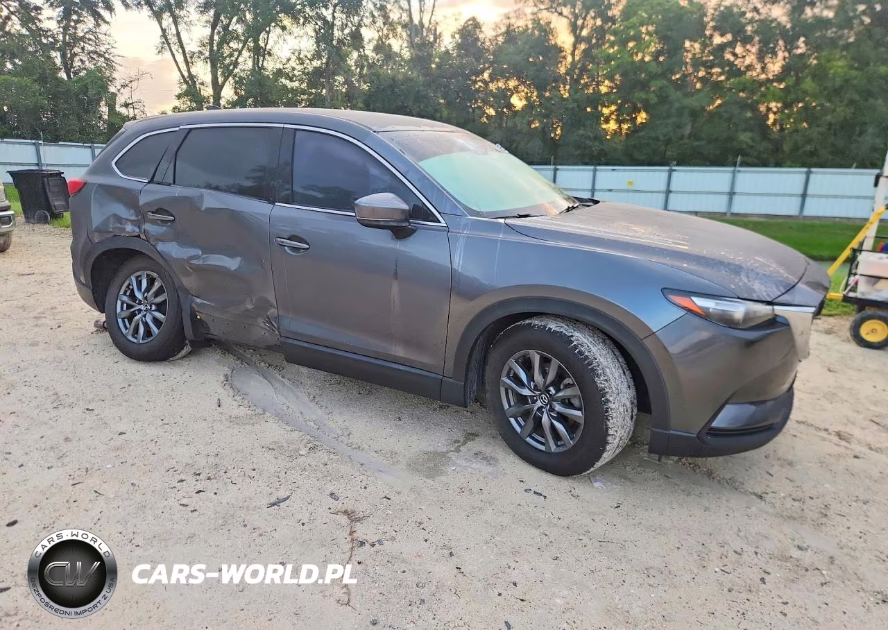 2020 Mazda Cx-9 Touring VIN:JM3TCACY4L0422568 - 4