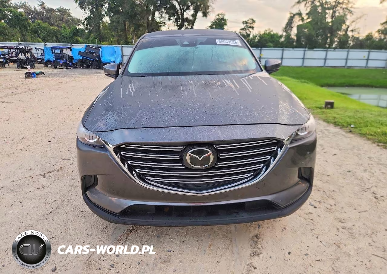2020 Mazda Cx-9 Touring VIN:JM3TCACY4L0422568 - 5