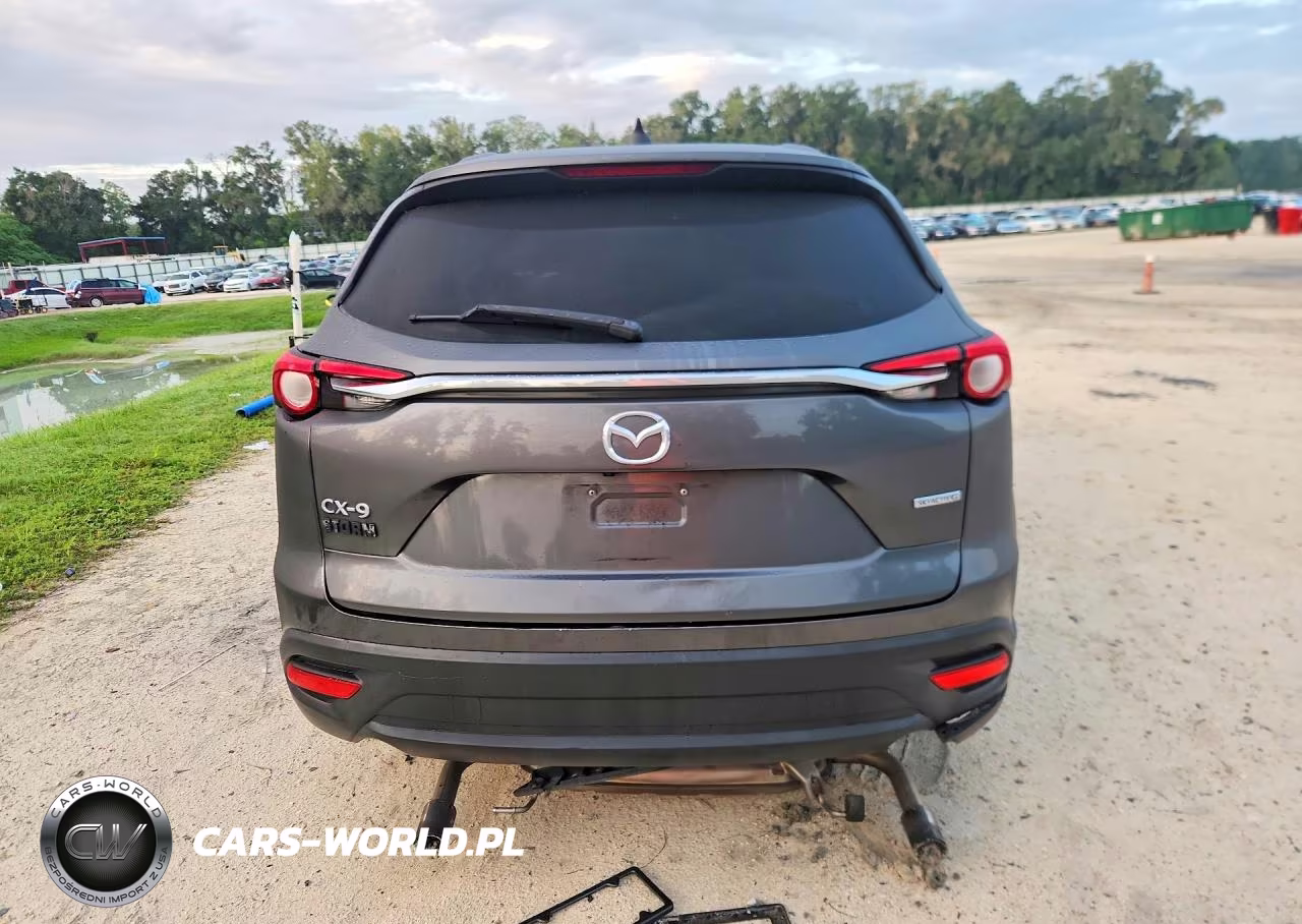 2020 Mazda Cx-9 Touring VIN:JM3TCACY4L0422568 - 6
