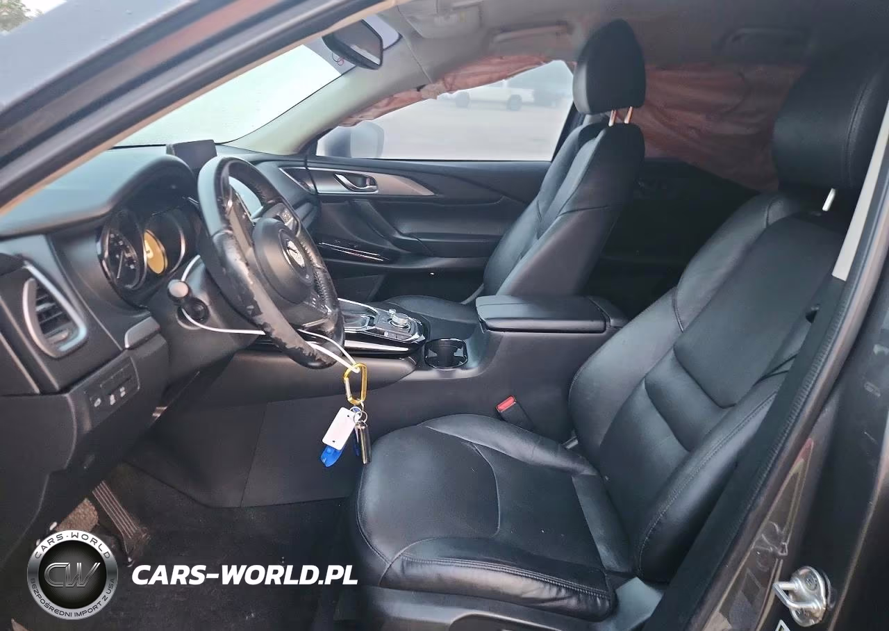 2020 Mazda Cx-9 Touring VIN:JM3TCACY4L0422568 - 7