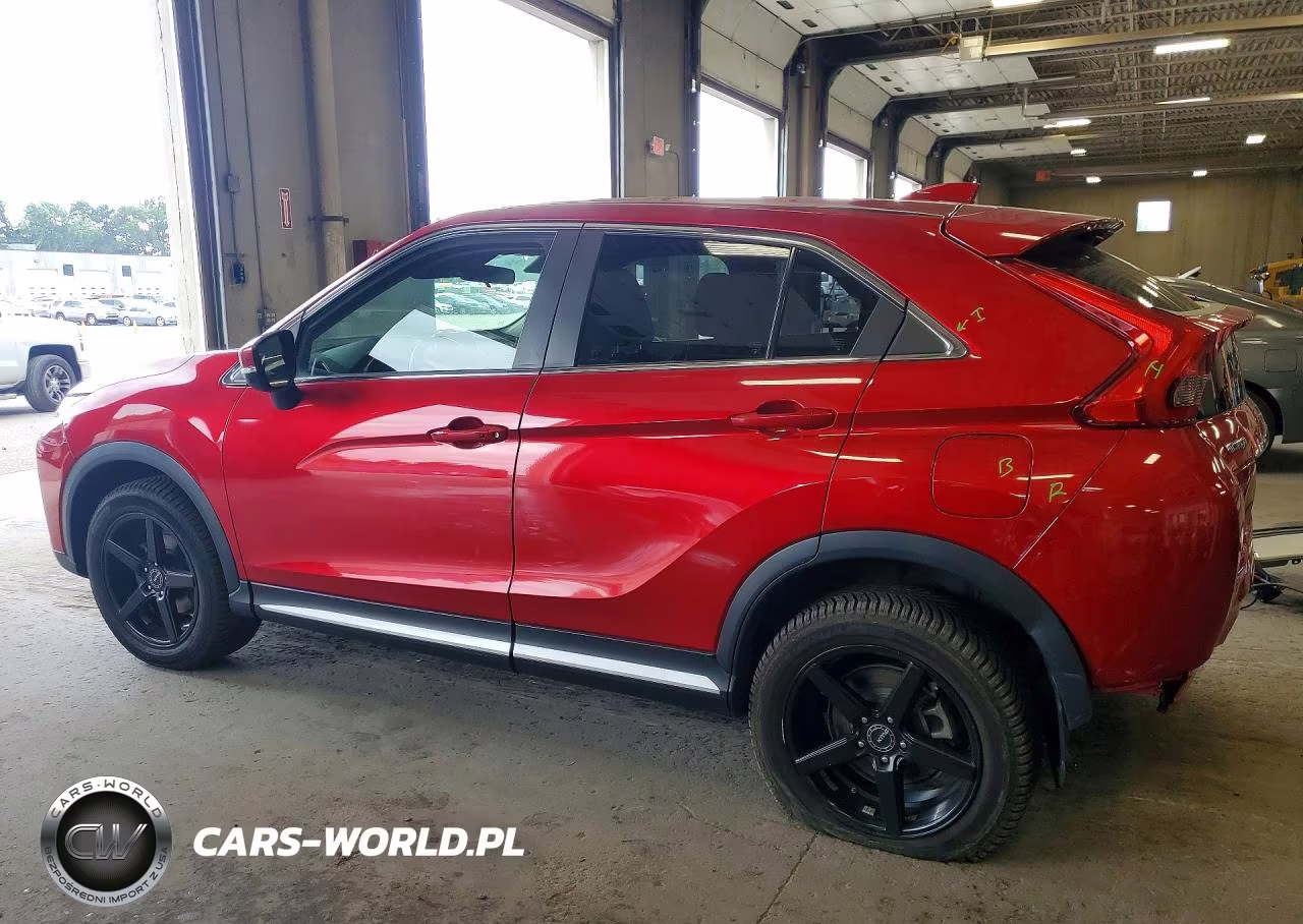 2019 Mitsubishi Eclipse Cross Se VIN:JA4AT5AA9KZ017100 - 2