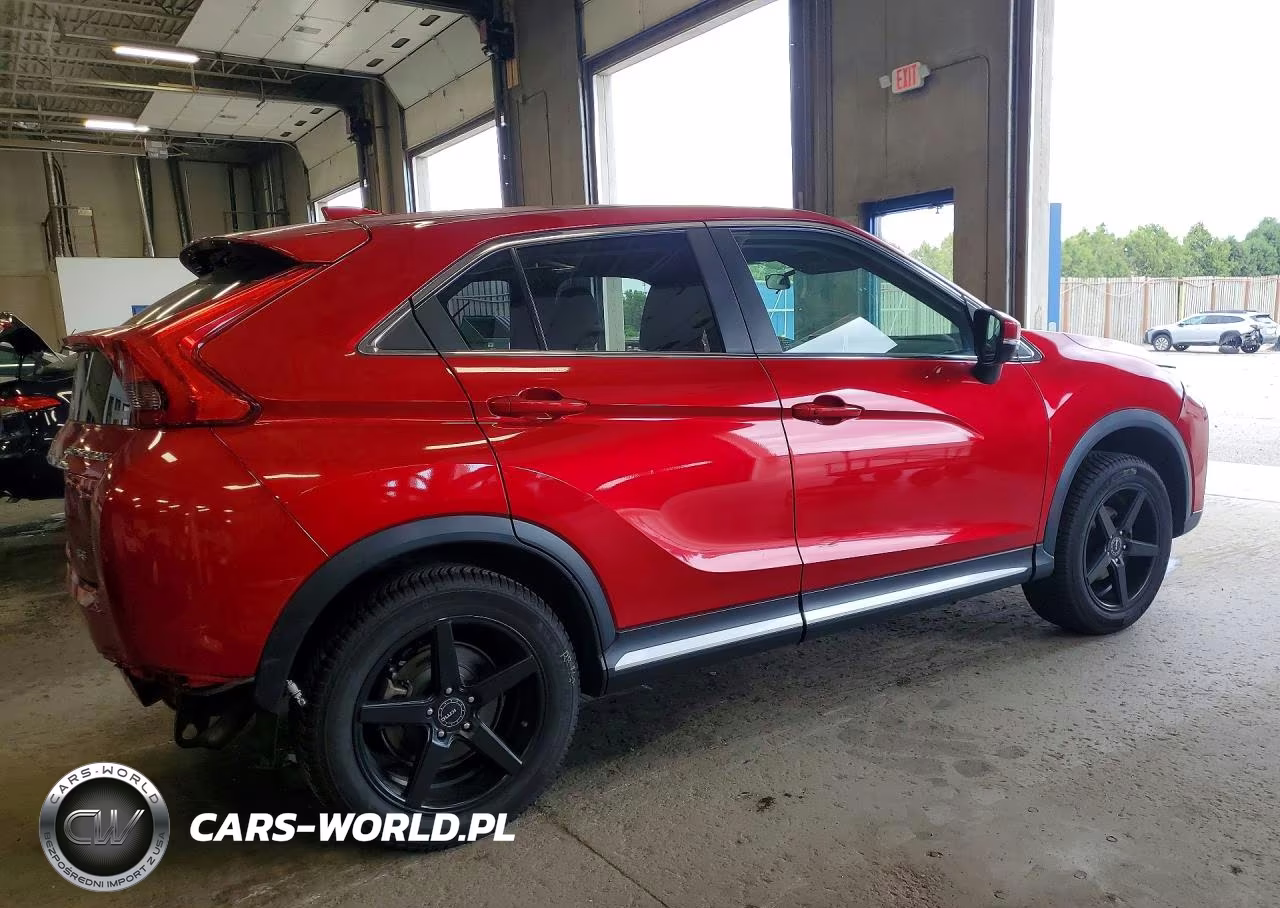 2019 Mitsubishi Eclipse Cross Se VIN:JA4AT5AA9KZ017100 - 3