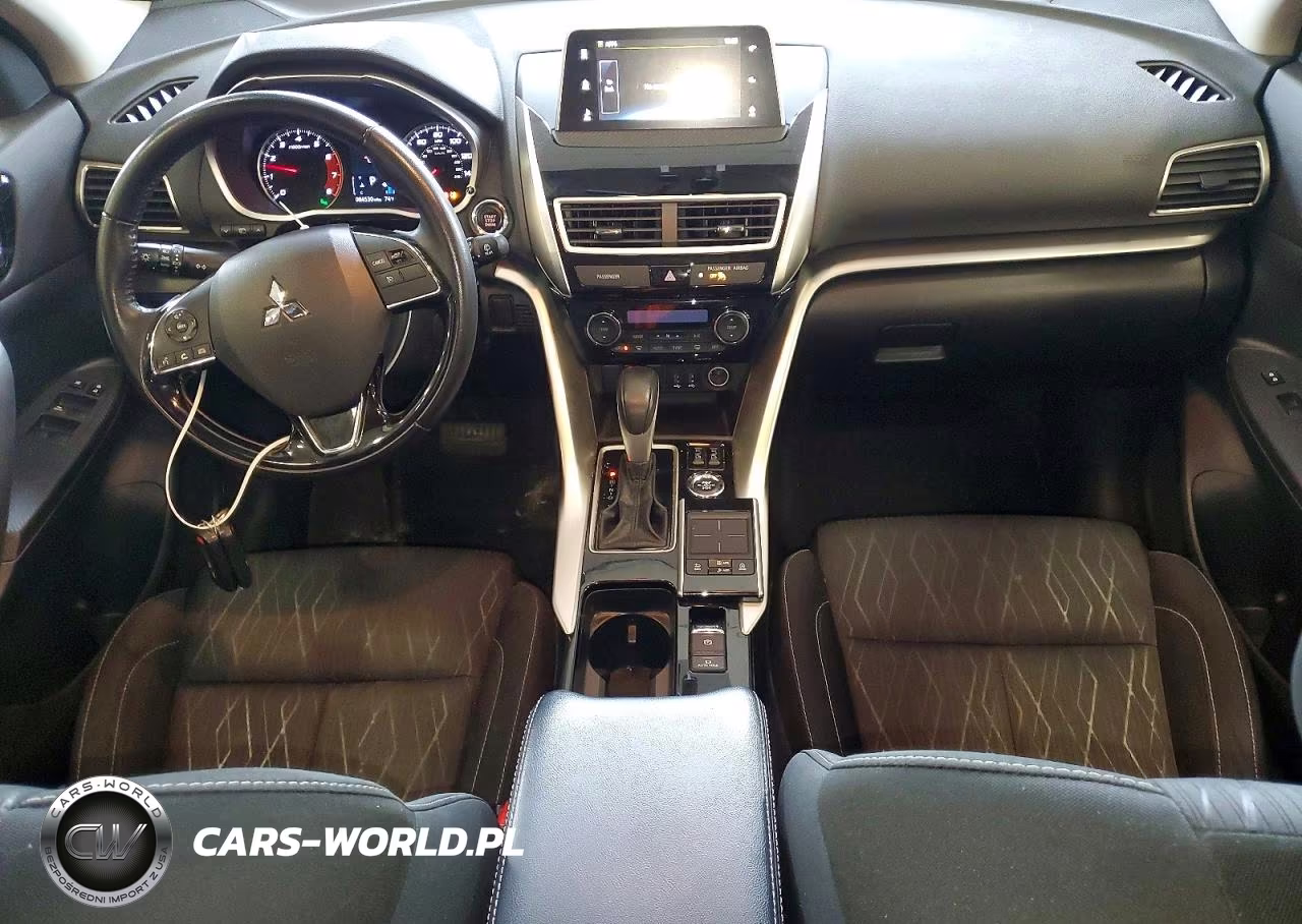 2019 Mitsubishi Eclipse Cross Se VIN:JA4AT5AA9KZ017100 - 8