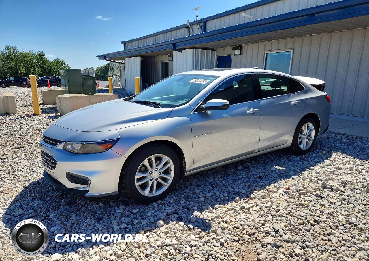 2018 Chevrolet Malibu Lt