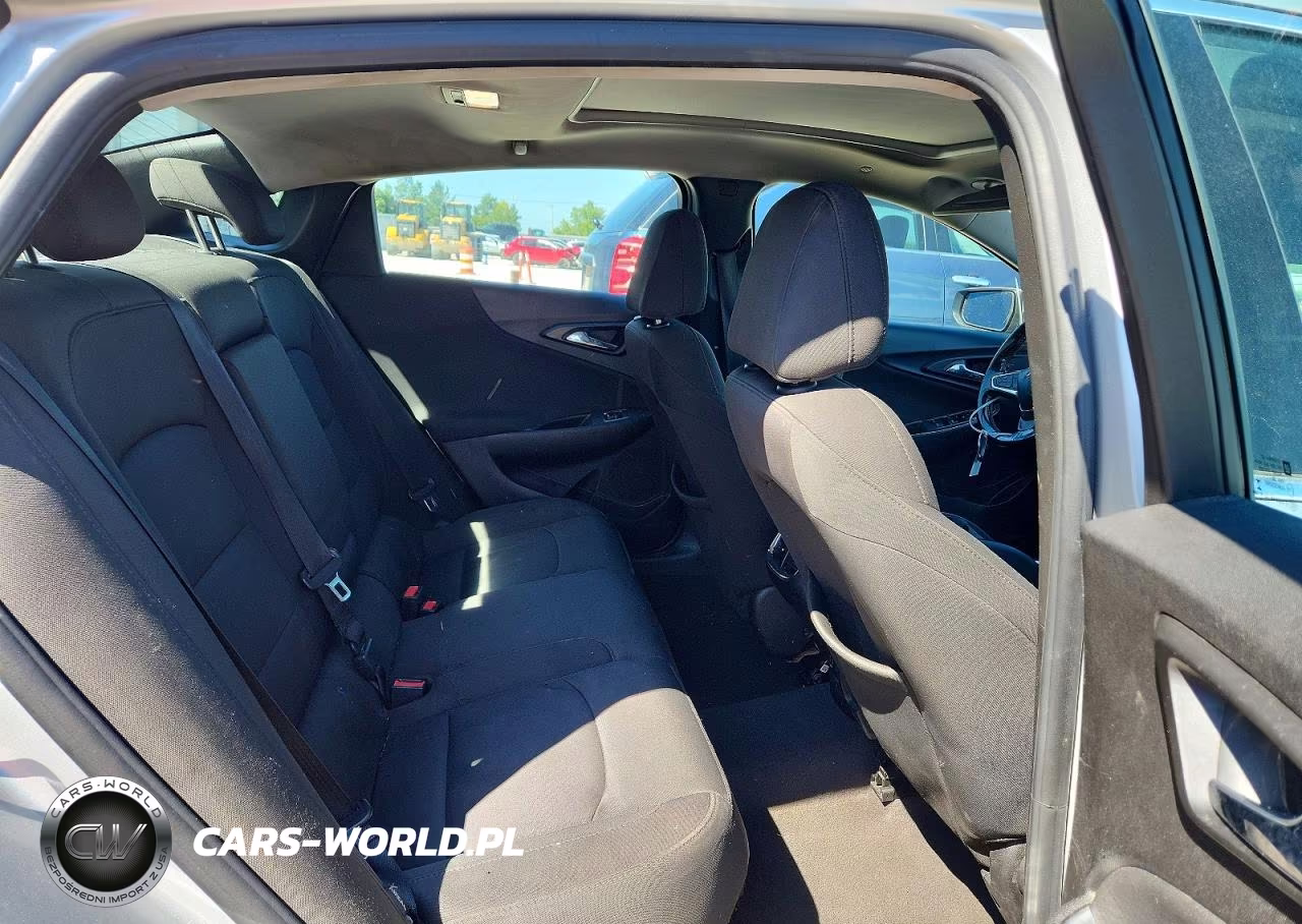 2018 Chevrolet Malibu Lt VIN:1G1ZD5ST4JF229417 - 10