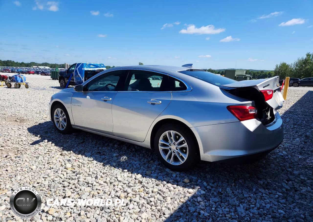 2018 Chevrolet Malibu Lt VIN:1G1ZD5ST4JF229417 - 2