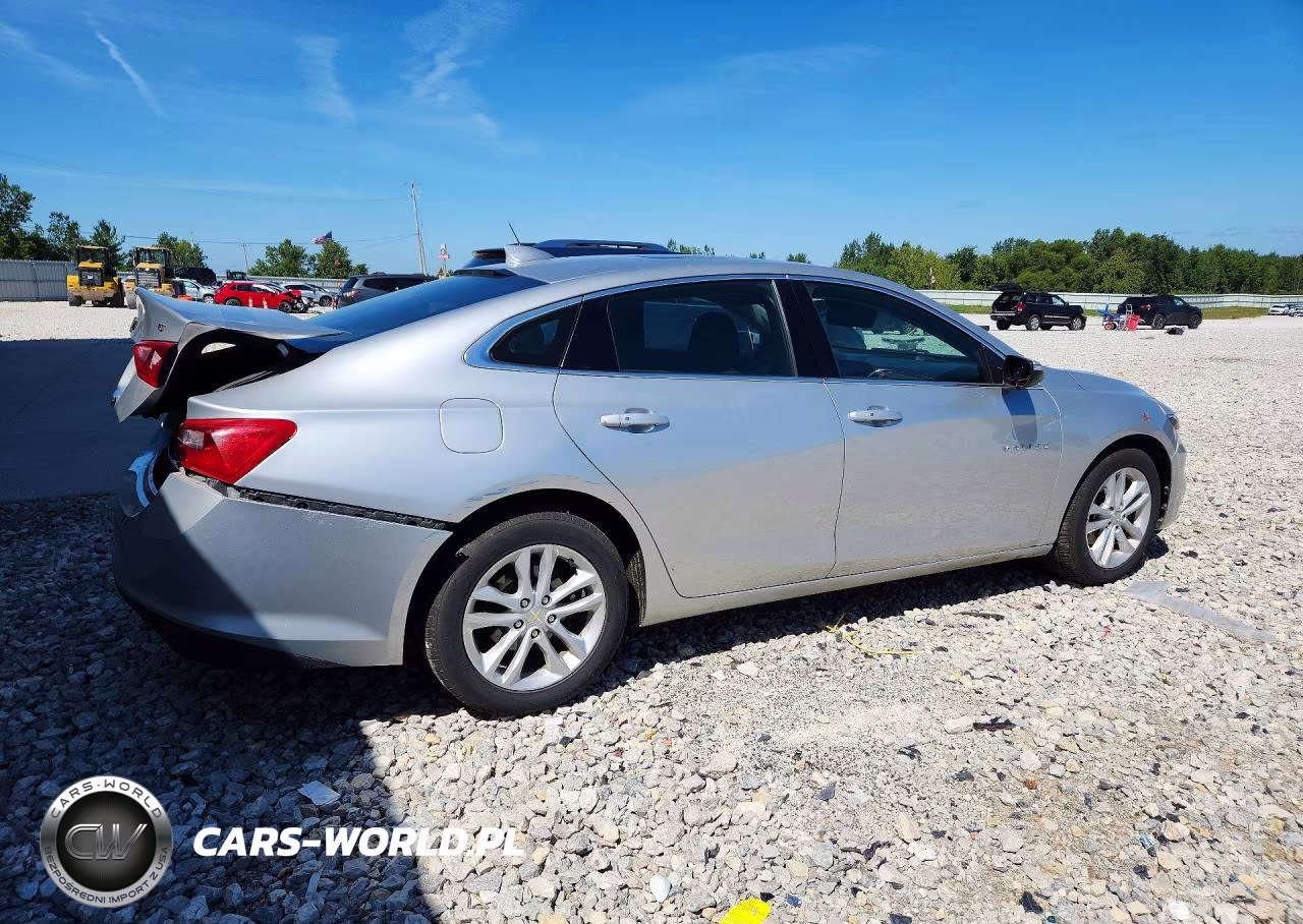 2018 Chevrolet Malibu Lt VIN:1G1ZD5ST4JF229417 - 3