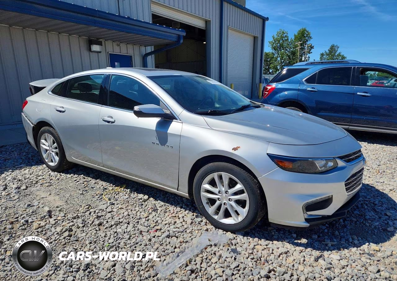2018 Chevrolet Malibu Lt VIN:1G1ZD5ST4JF229417 - 4