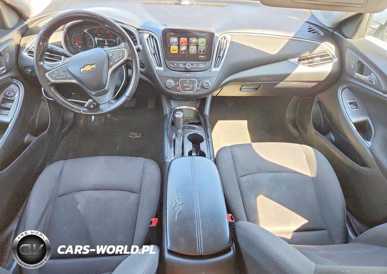 2018 Chevrolet Malibu Lt VIN:1G1ZD5ST4JF229417 - 8