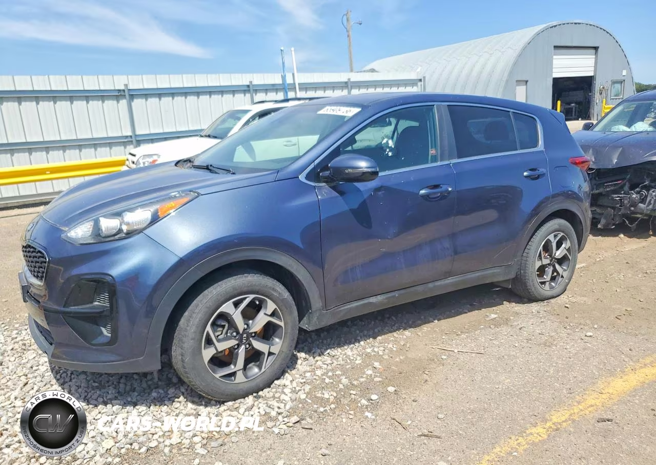 2020 Kia Sportage Lx