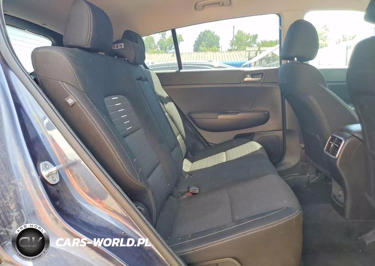 2020 Kia Sportage Lx VIN:KNDPM3AC0L7648849 - 10