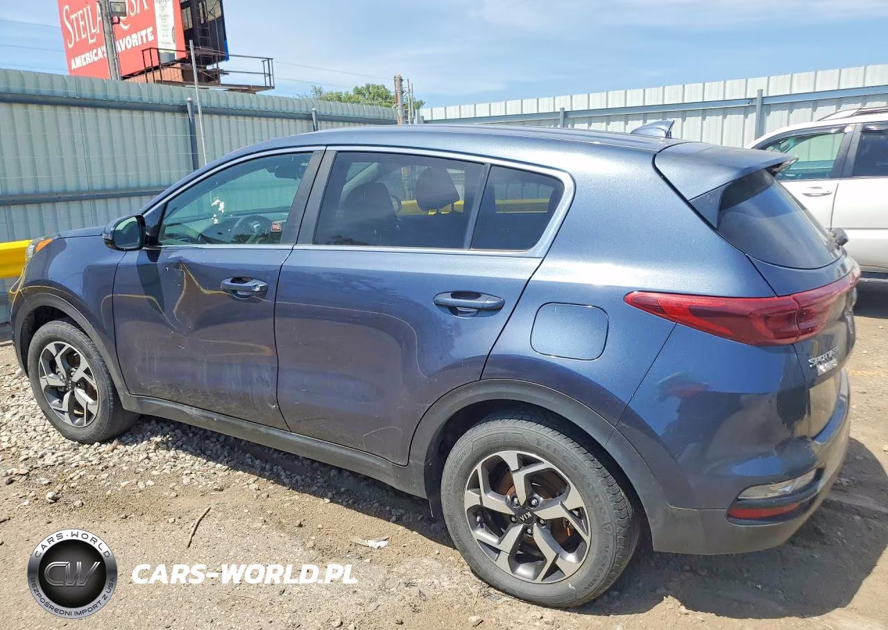 2020 Kia Sportage Lx VIN:KNDPM3AC0L7648849 - 2
