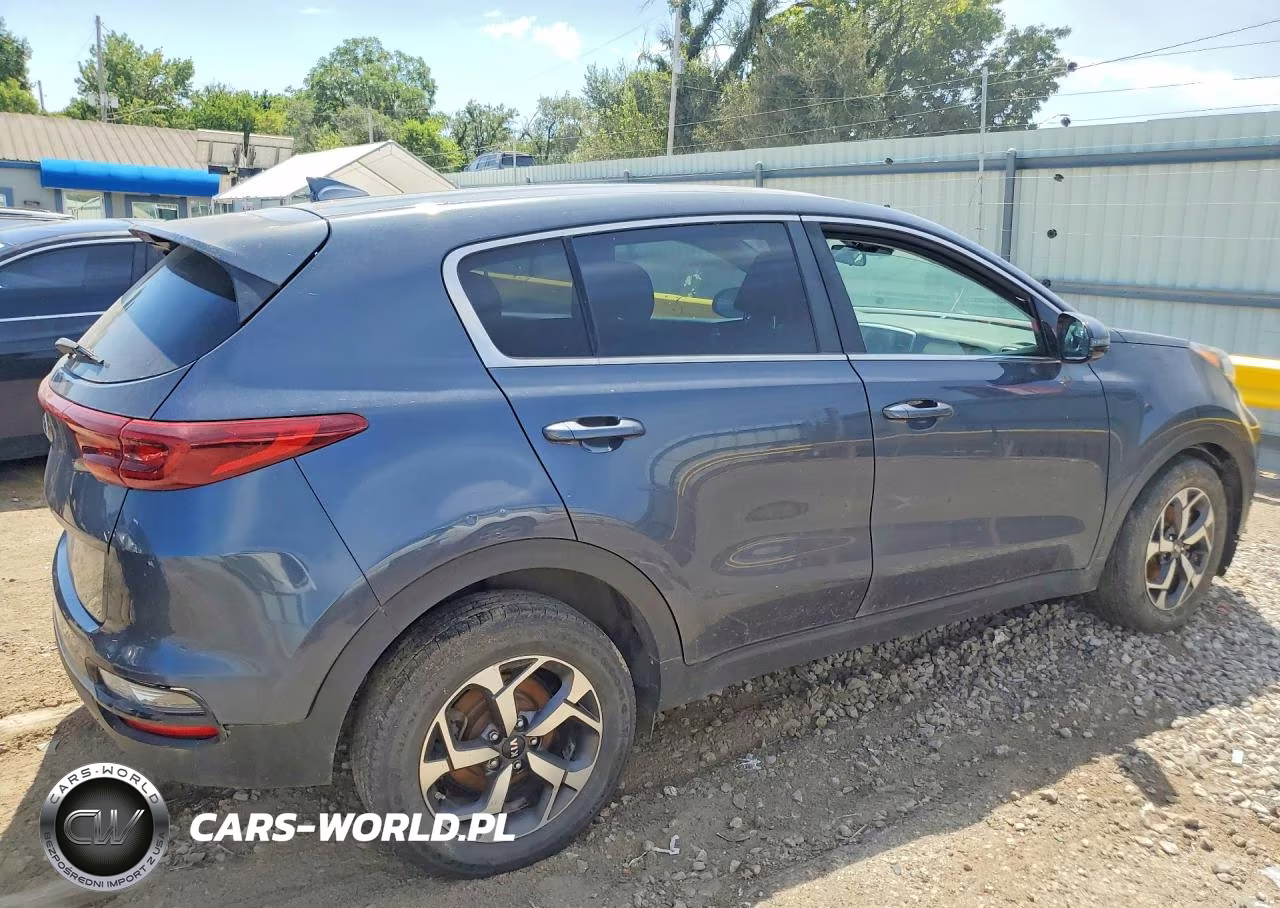 2020 Kia Sportage Lx VIN:KNDPM3AC0L7648849 - 3