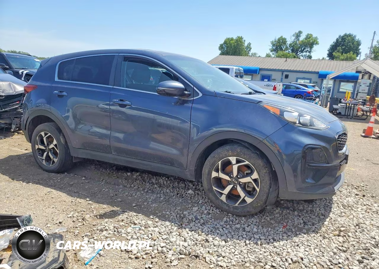 2020 Kia Sportage Lx VIN:KNDPM3AC0L7648849 - 4