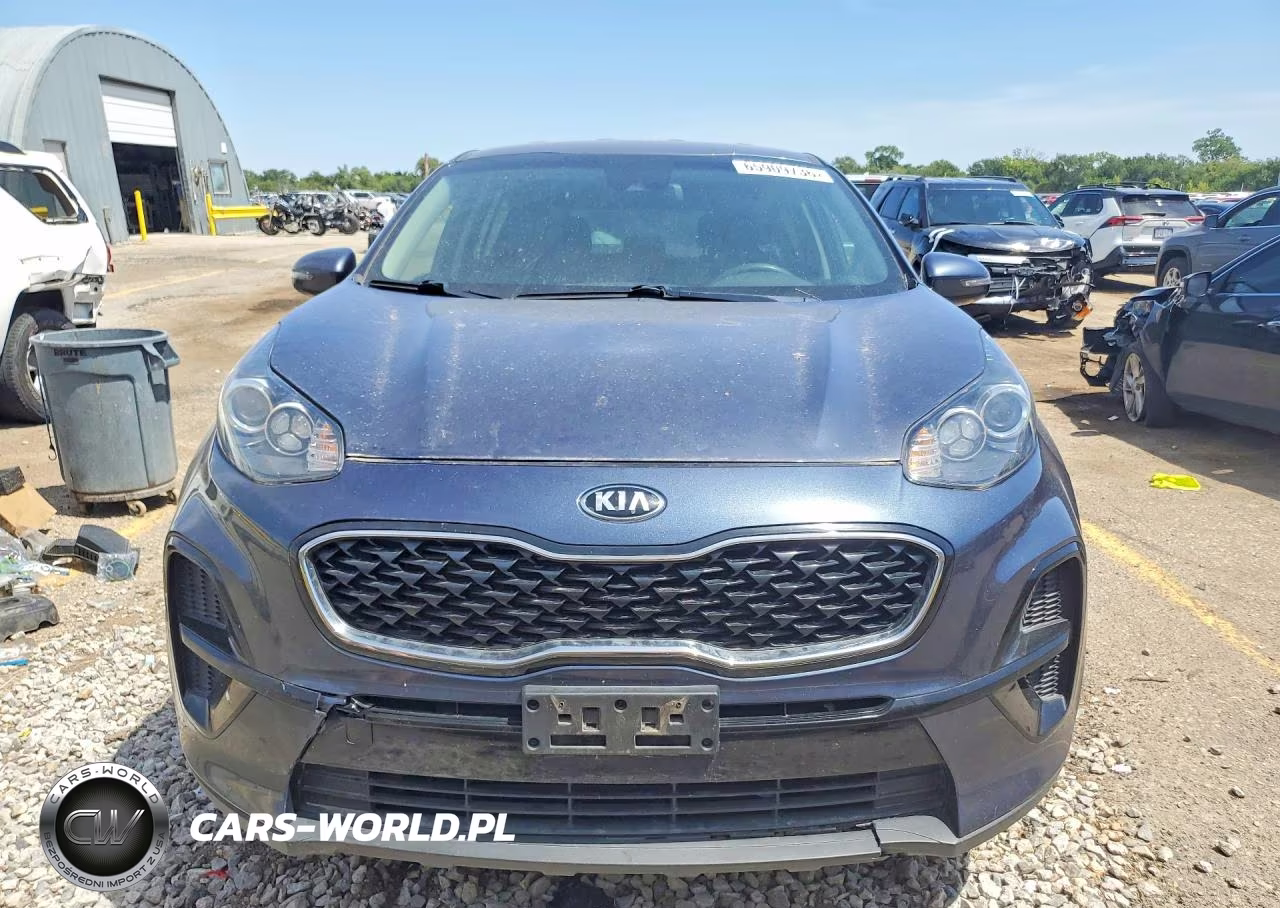 2020 Kia Sportage Lx VIN:KNDPM3AC0L7648849 - 5