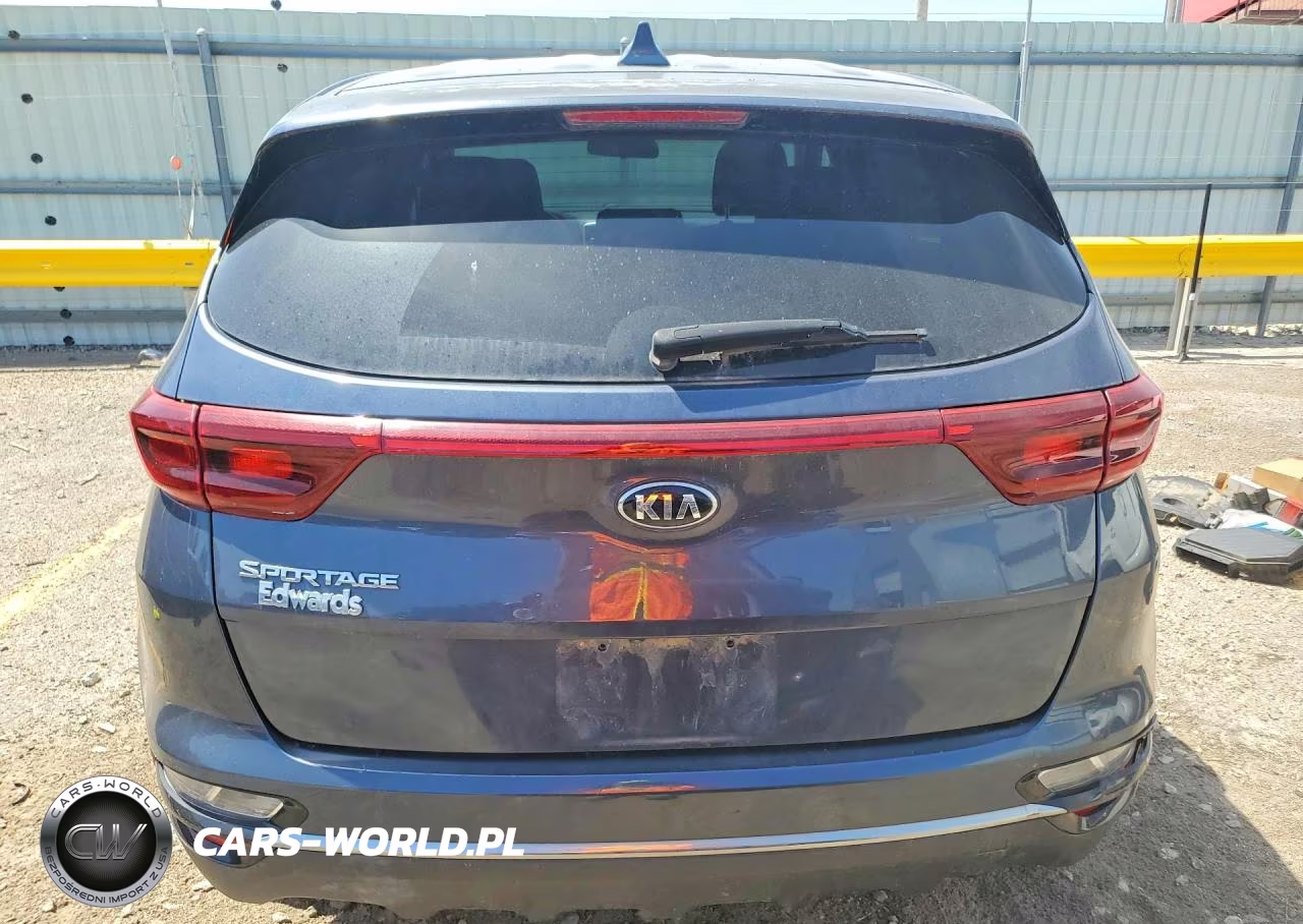 2020 Kia Sportage Lx VIN:KNDPM3AC0L7648849 - 6