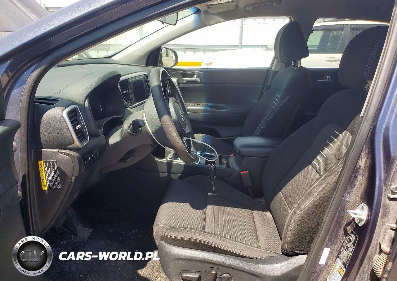2020 Kia Sportage Lx VIN:KNDPM3AC0L7648849 - 7