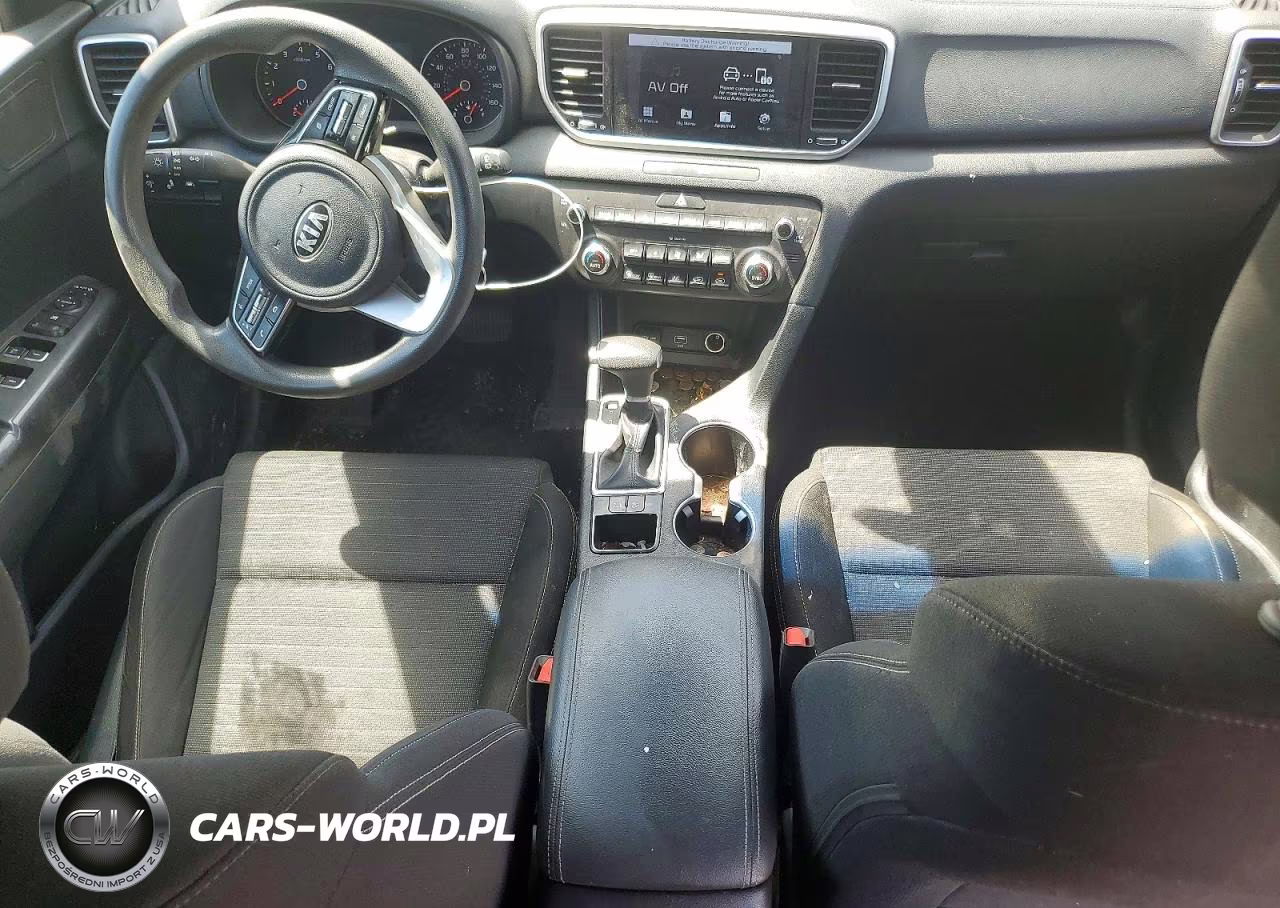2020 Kia Sportage Lx VIN:KNDPM3AC0L7648849 - 8