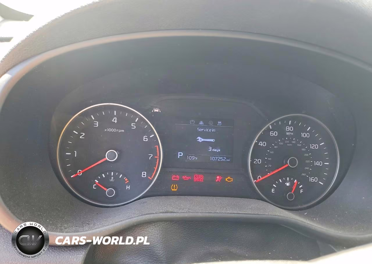2020 Kia Sportage Lx VIN:KNDPM3AC0L7648849 - 9