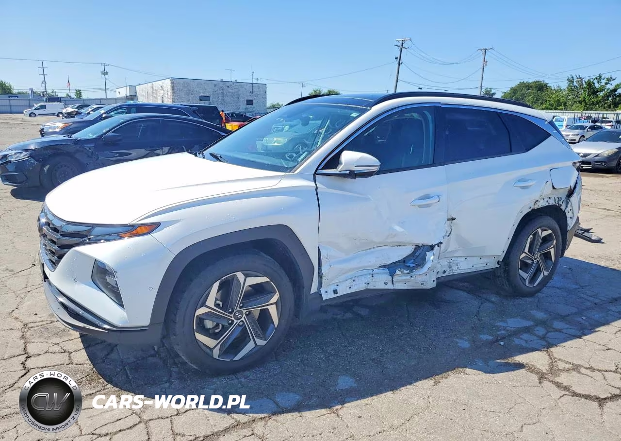 2022 Hyundai Tucson Limited