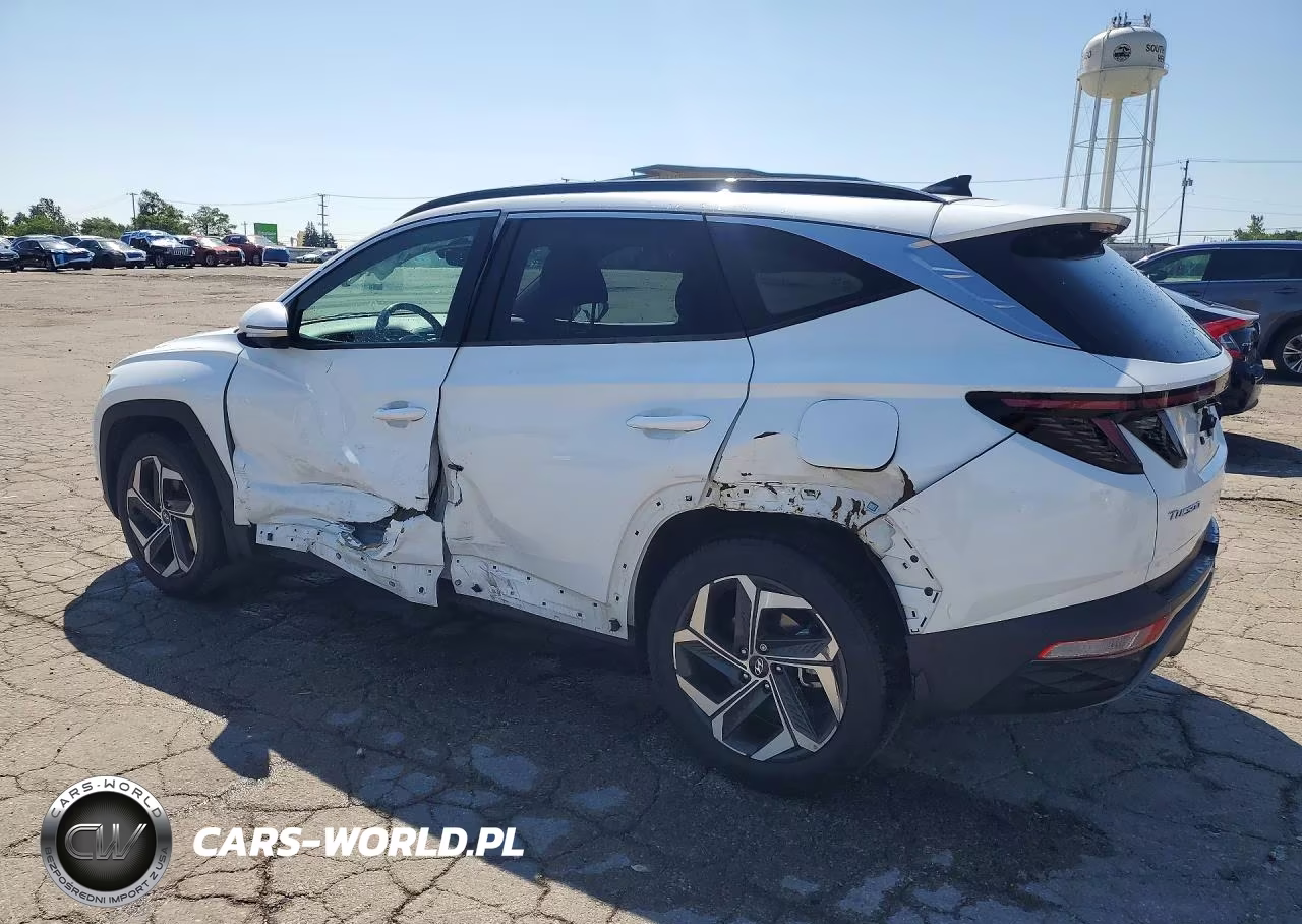 2022 Hyundai Tucson Limited VIN:5NMJE3AE6NH102606 - 2