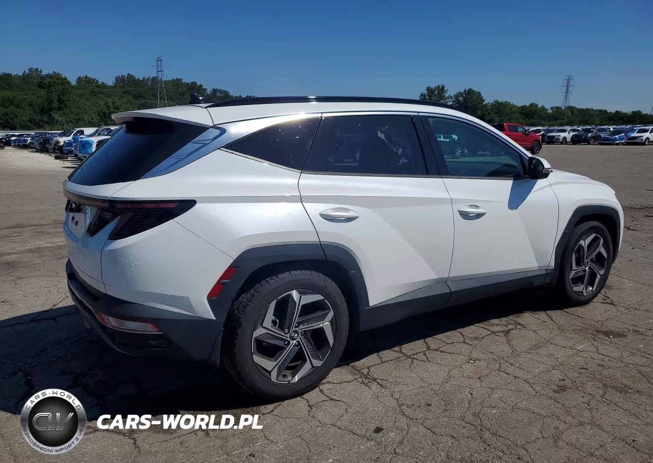 2022 Hyundai Tucson Limited VIN:5NMJE3AE6NH102606 - 3