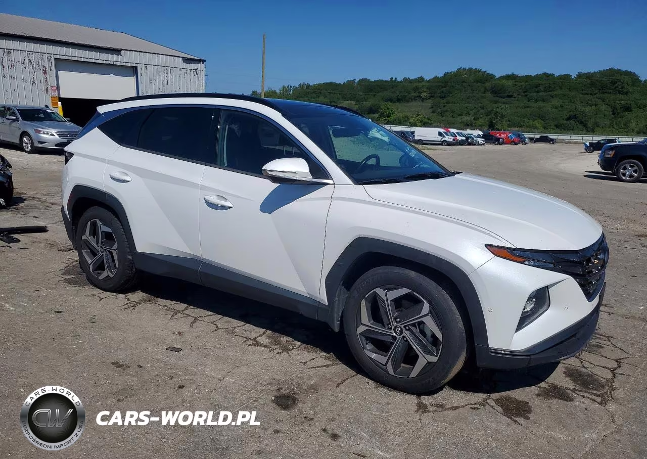 2022 Hyundai Tucson Limited VIN:5NMJE3AE6NH102606 - 4