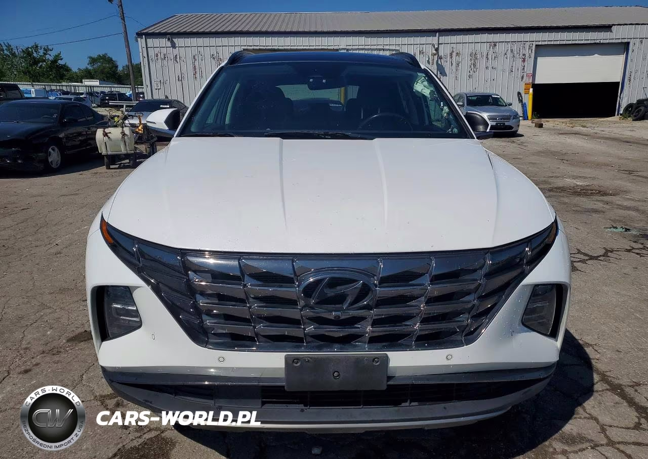 2022 Hyundai Tucson Limited VIN:5NMJE3AE6NH102606 - 5