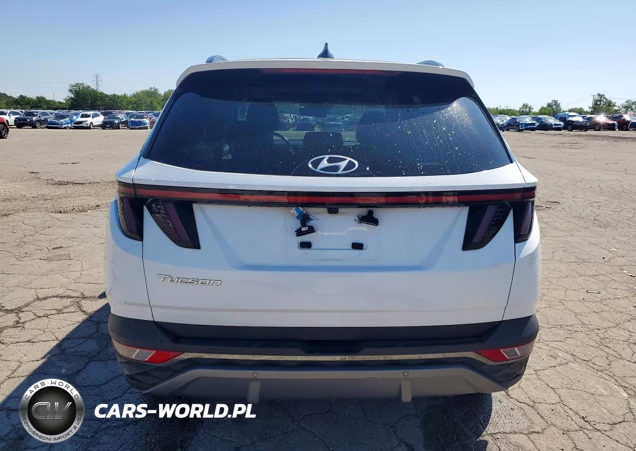 2022 Hyundai Tucson Limited VIN:5NMJE3AE6NH102606 - 6