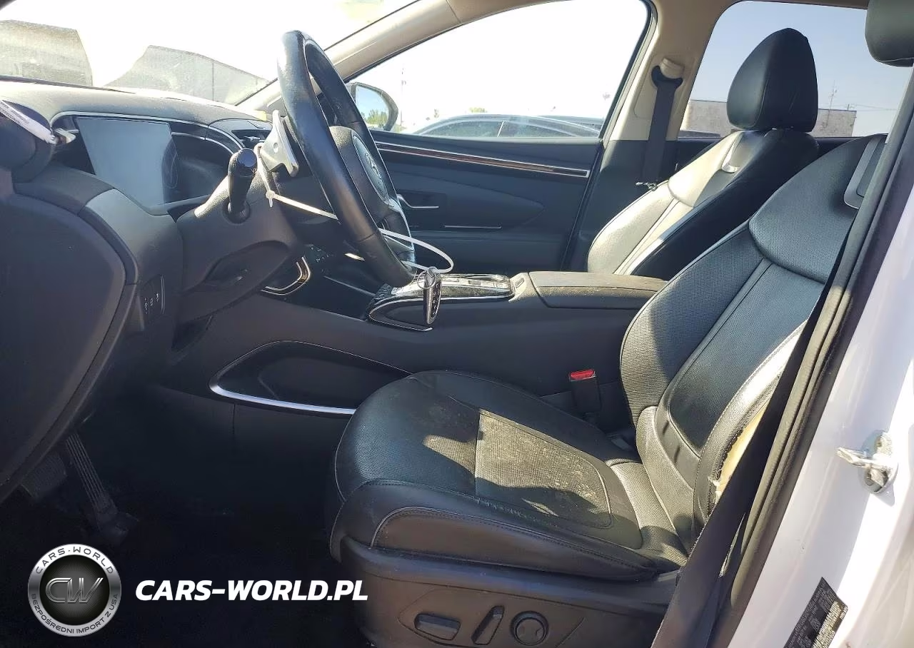 2022 Hyundai Tucson Limited VIN:5NMJE3AE6NH102606 - 7
