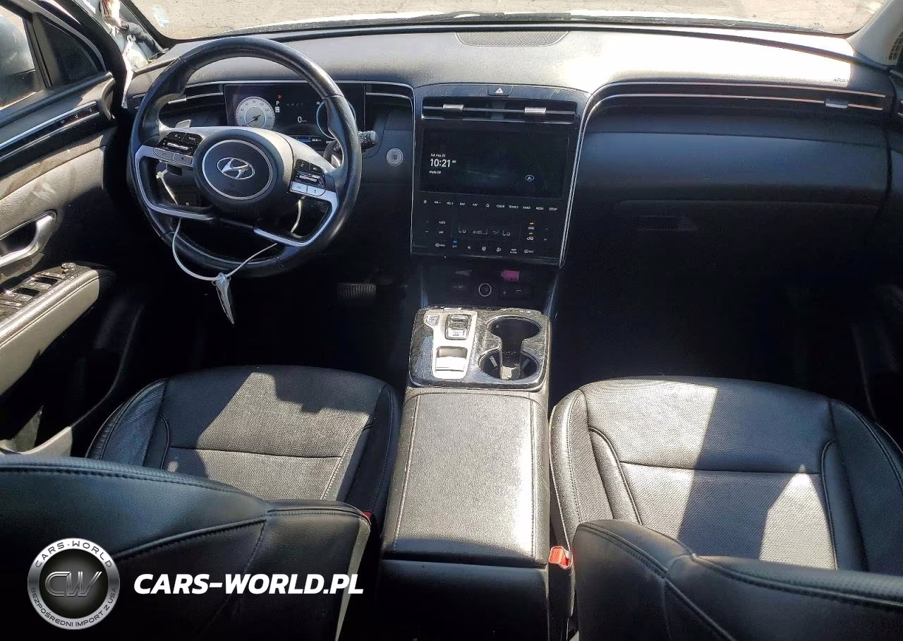 2022 Hyundai Tucson Limited VIN:5NMJE3AE6NH102606 - 8