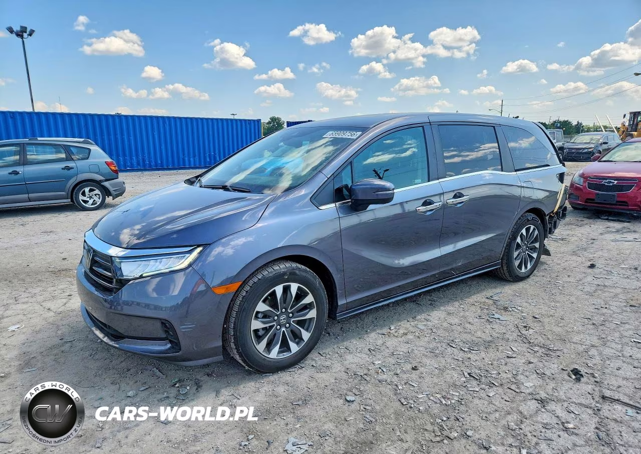 2024 Honda Odyssey Exl