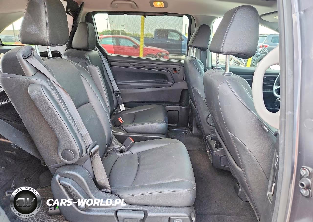 2024 Honda Odyssey Exl VIN:5FNRL6H62RB062590 - 10