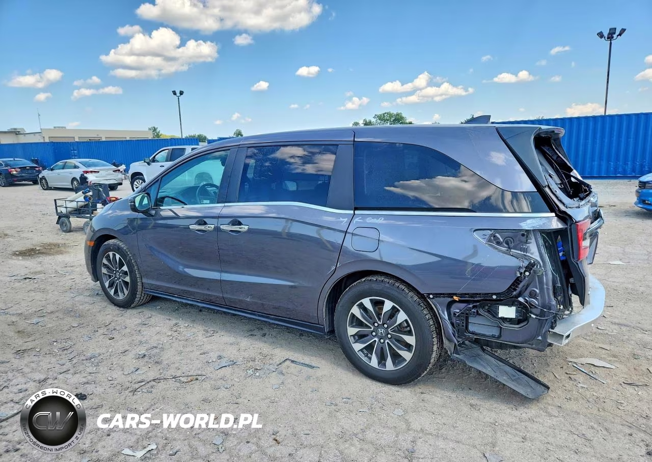2024 Honda Odyssey Exl VIN:5FNRL6H62RB062590 - 2