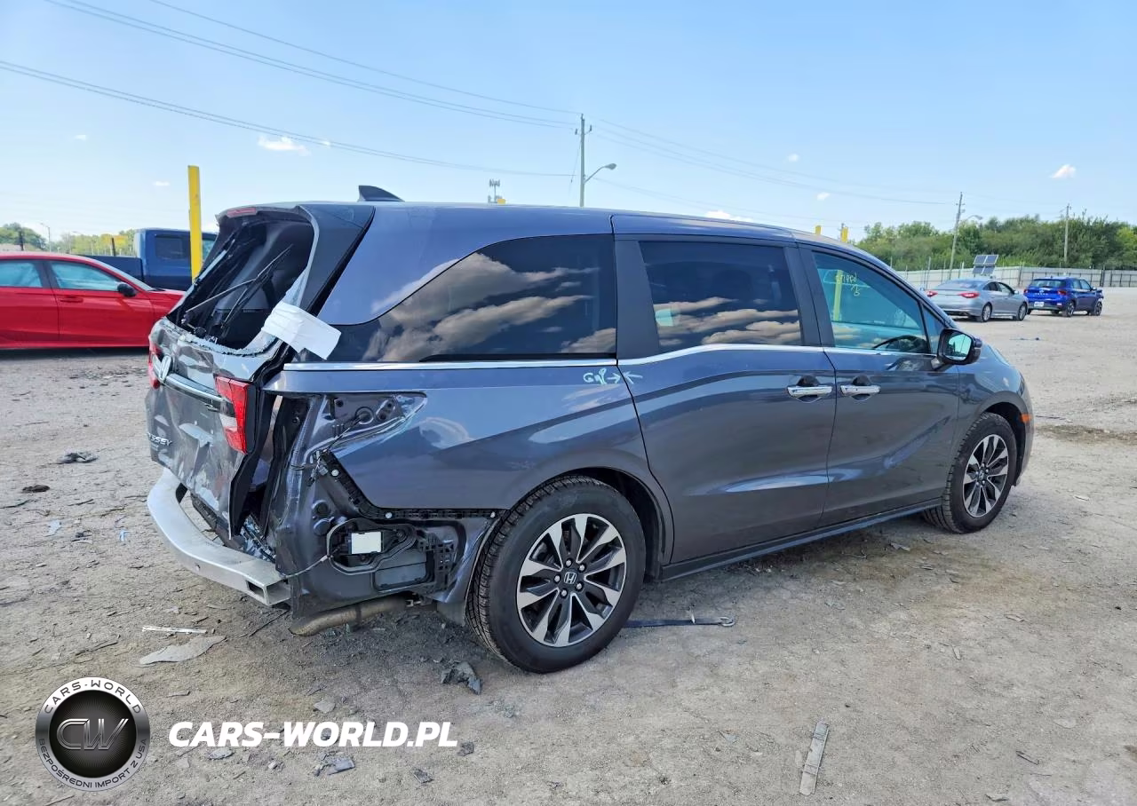 2024 Honda Odyssey Exl VIN:5FNRL6H62RB062590 - 3