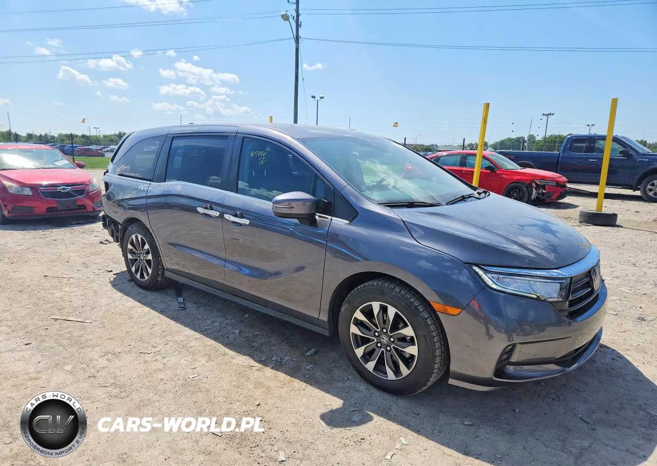 2024 Honda Odyssey Exl VIN:5FNRL6H62RB062590 - 4