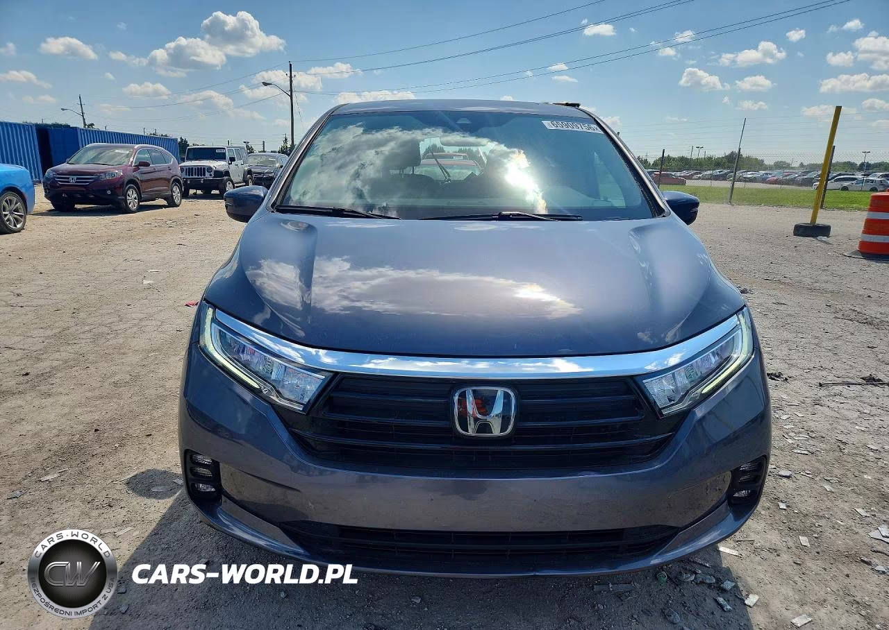 2024 Honda Odyssey Exl VIN:5FNRL6H62RB062590 - 5