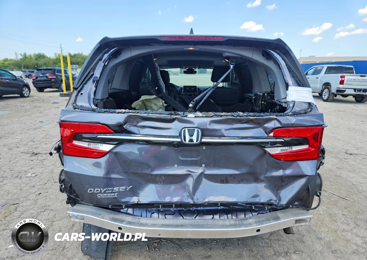 2024 Honda Odyssey Exl VIN:5FNRL6H62RB062590 - 6