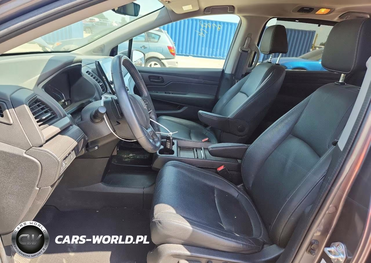 2024 Honda Odyssey Exl VIN:5FNRL6H62RB062590 - 7